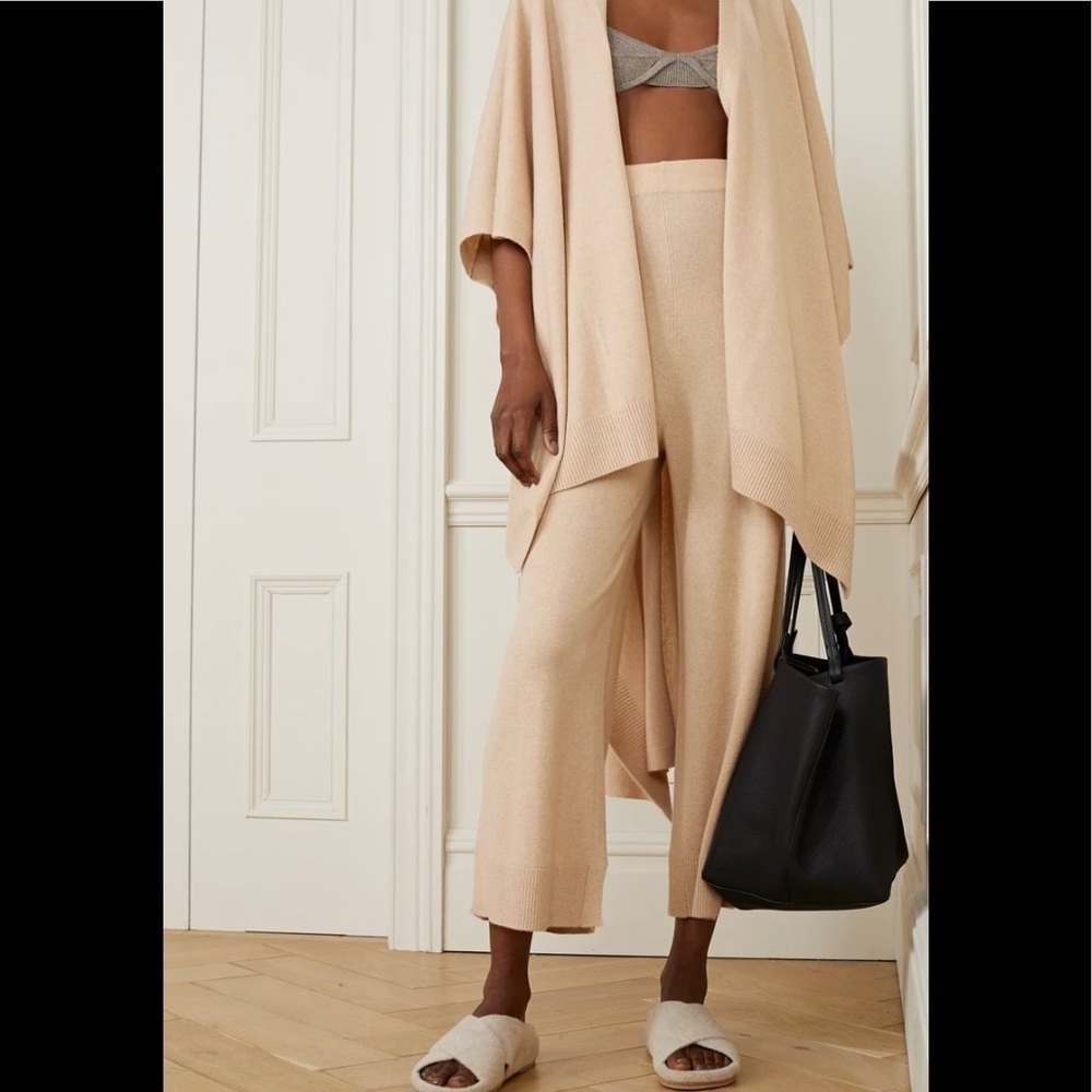 Rosetta Getty cashmere pants